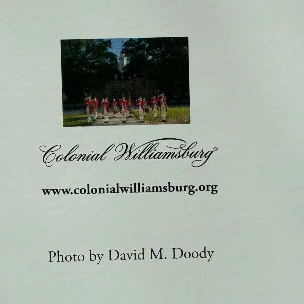Colonial Williamsburg Blank Cards Set – Historical Stationery – 9 Cards - Picture 5 of 5